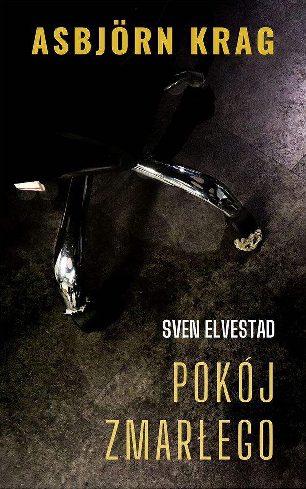 Okładka książki Asbjørn Krag. Pokój zmarłego - Sven Elvestad