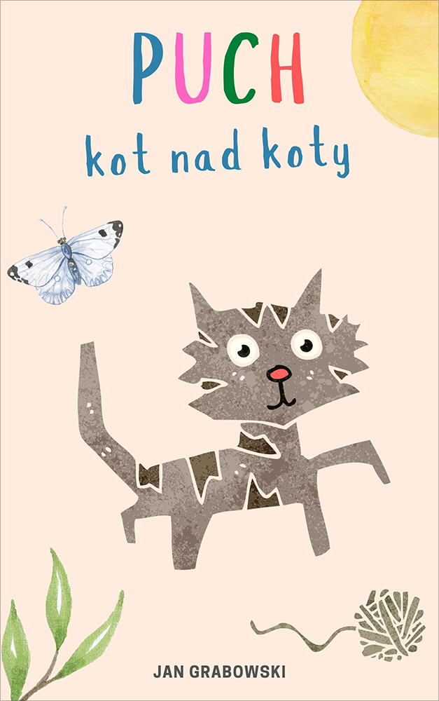 Okładka książki Puch, kot nad koty - Jan Grabowski