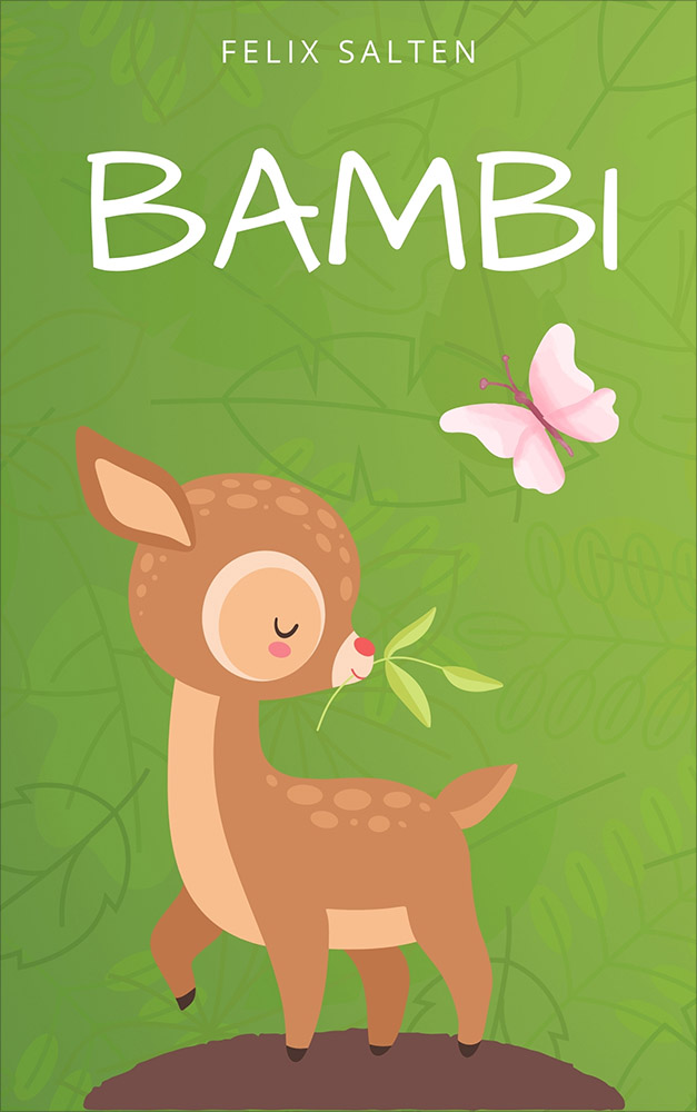 Okładka książki Bambi. Opowieść leśna - Felix Salten