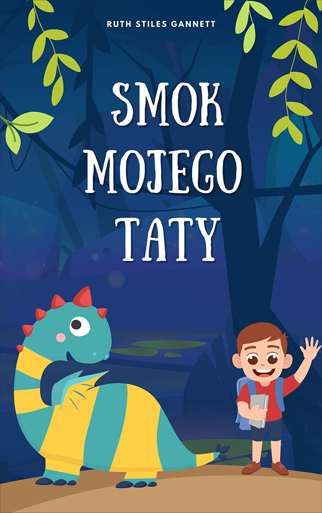 Okładka książki Smok mojego taty - Ruth Stiles Gannett