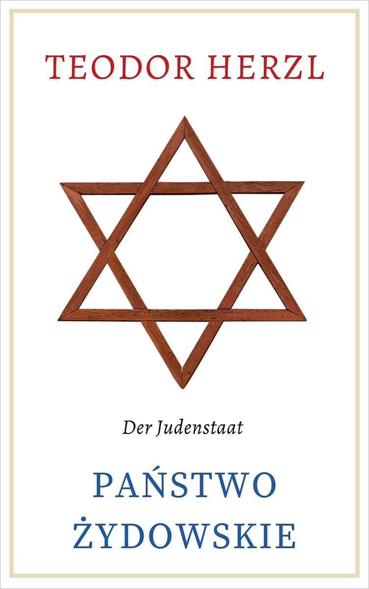 Okładka książki Państwo żydowskie - Theodor Herzl