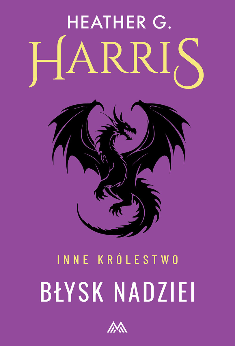 Okładka książki Błysk nadziei - Heather G. Harris